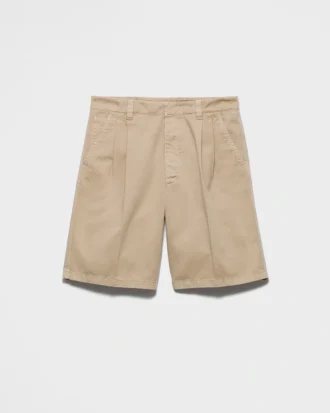 Bermudas de algodón