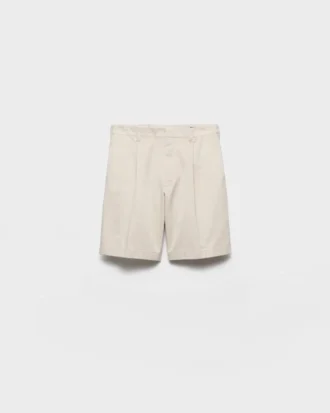 Bermudas de algodón