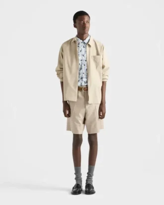 Bermudas de algodón