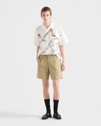 Bermudas de algodón