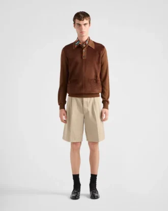 Bermudas de algodón