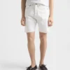 Bermudas de denim desgastado Bermudas de denim desgastado