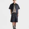 Bermudas de denim sin tratar Bermudas de denim sin tratar