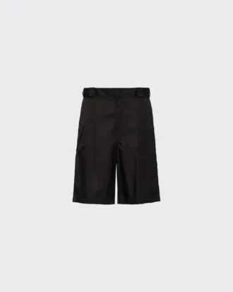 Bermudas de gabardina Re-Nylon