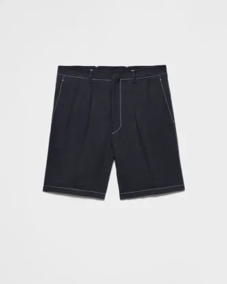 Bermudas de lino