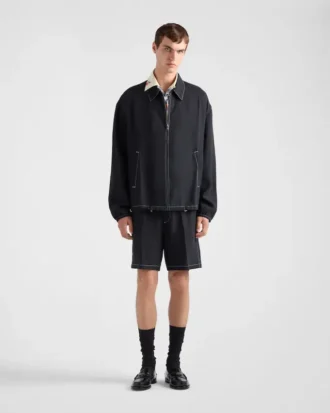 Bermudas de lino