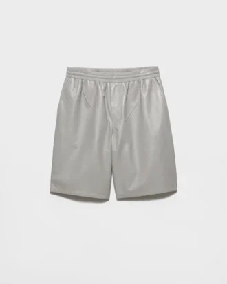 Bermudas de piel