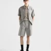 Bermudas de piel Bermudas de piel