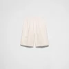 Bermudas de piel napa Bermudas de piel napa