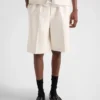 Bermudas de piel napa Bermudas de piel napa