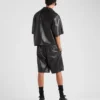 Bermudas de piel napa Bermudas de piel napa