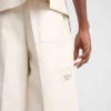 Bermudas de piel napa Bermudas de piel napa