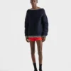 Bermudas de popelín de algodón Bermudas de popelín de algodón