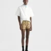 Bermudas de popelín de algodón Bermudas de popelín de algodón