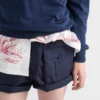 Bermudas de popelín de algodón Bermudas de popelín de algodón