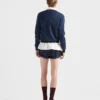 Bermudas de popelín de algodón Bermudas de popelín de algodón
