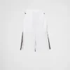 Bermudas Piqua con costuras de cinta Bermudas Piqua con costuras de cinta