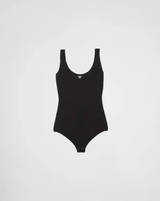 Body de jersey elástico