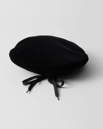 Boina de terciopelo