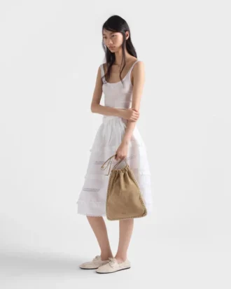 Bolsa de ante Prada Wish