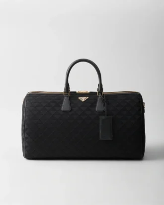Bolsa de lona bordada