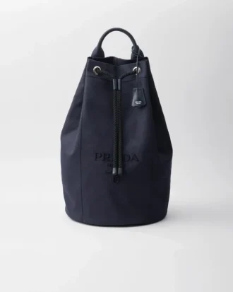 Bolsa de lona con cordón