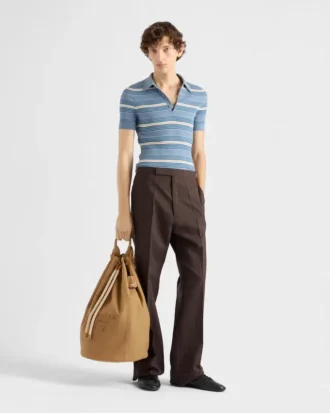 Bolsa de lona con cordón