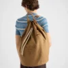 Bolsa de lona con cordón Bolsa de lona con cordón