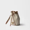 Bolsa de lona y piel Bolsa de lona y piel