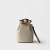 Bolsa de lona y piel Bolsa de lona y piel