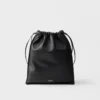 Bolsa de piel napa Prada Wish Bolsa de piel napa Prada Wish