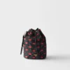 Bolsa de Re-Nylon estampada Bolsa de Re-Nylon estampada