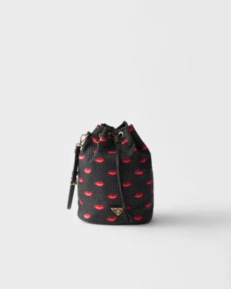 Bolsa de Re-Nylon estampada