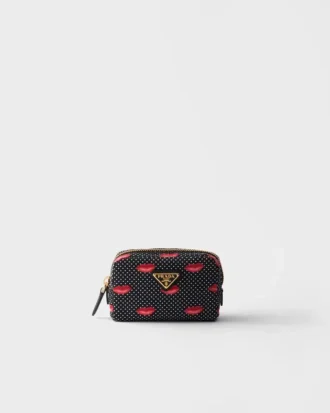 Bolsa de Re-Nylon estampada