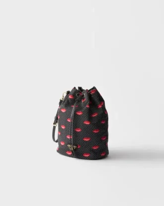 Bolsa de Re-Nylon estampada