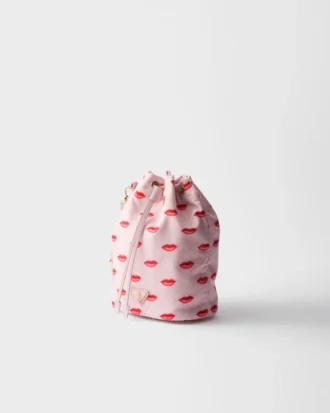 Bolsa de Re-Nylon estampada