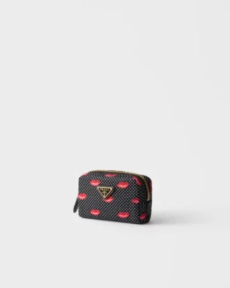 Bolsa de Re-Nylon estampada