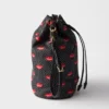 Bolsa de Re-Nylon estampada Bolsa de Re-Nylon estampada
