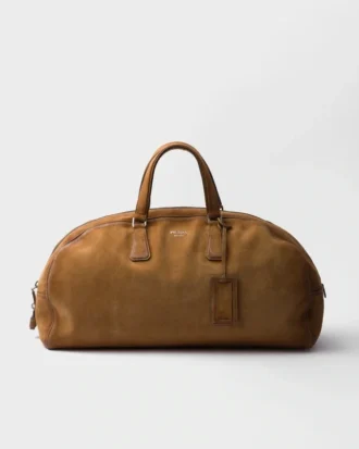 Bolsa de viaje de ante