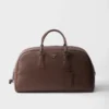 Bolsa de viaje de piel Bolsa de viaje de piel