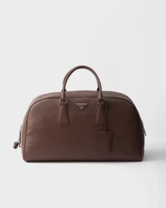 Bolsa de viaje de piel