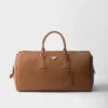 Bolsa de viaje de piel Bolsa de viaje de piel