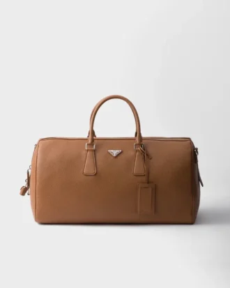 Bolsa de viaje de piel