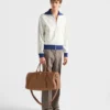 Bolsa de viaje de piel Bolsa de viaje de piel