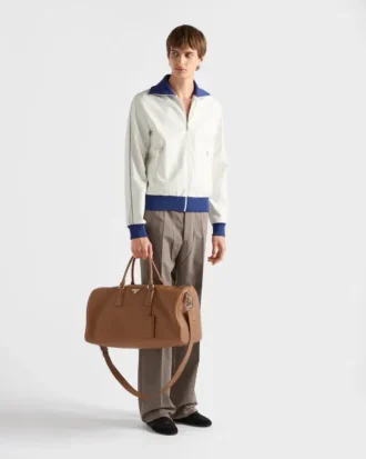 Bolsa de viaje de piel