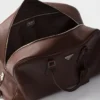 Bolsa de viaje de piel Bolsa de viaje de piel