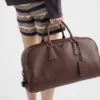 Bolsa de viaje de piel Bolsa de viaje de piel