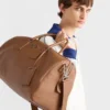 Bolsa de viaje de piel Bolsa de viaje de piel