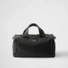 Bolsa de viaje de piel napa Bolsa de viaje de piel napa