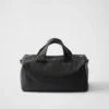Bolsa de viaje de piel napa Bolsa de viaje de piel napa